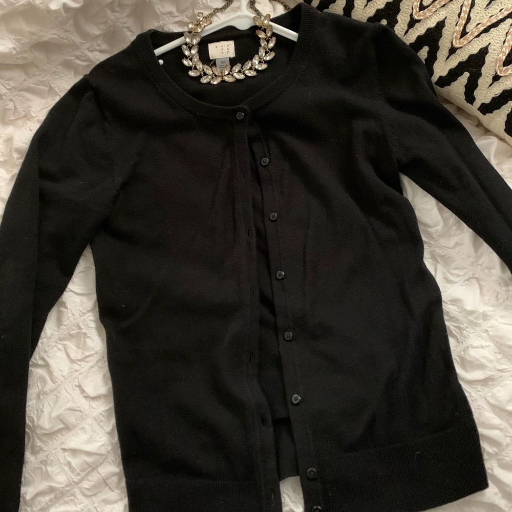 Black Sweater